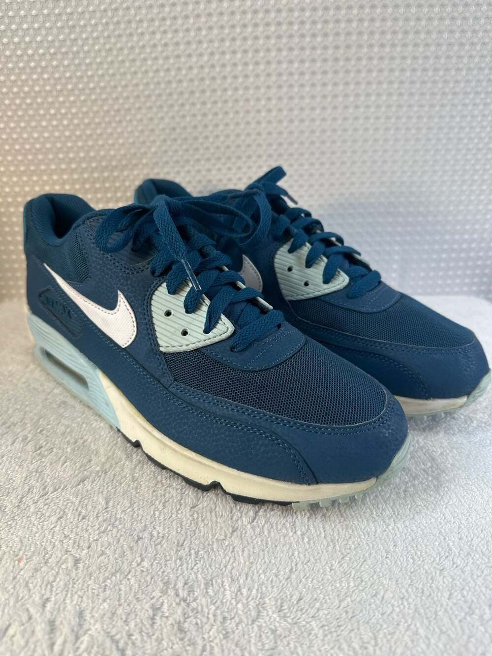 Nike Air Max 90 Essential Blue Force Running Shoes